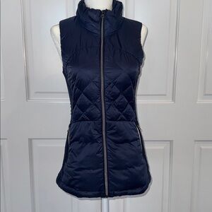 lululemon athletica Navy Quilted Packable Puffer Vest